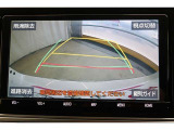 【バックガイドモニター】車庫入れの時に何かに接触しないかとヒヤヒヤしたことはありませんか?バックモニターがあればそのような不安はなくなります♪ガイド線付きで分かりやすく、夜間でもよく見えます!