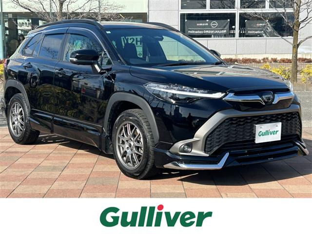 カローラクロス 1.8 ハイブリッド Z E-Four 4WD 4WD ワンオーナー（6AA-ZVG16）