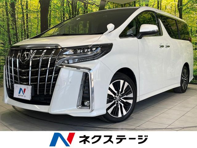 アルファード 2.5 S Cパッケージ （3BA-AGH30W）