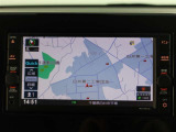 ナビゲーション付き。タッチパネル式で使いやすく、お出かけもラクラクです。