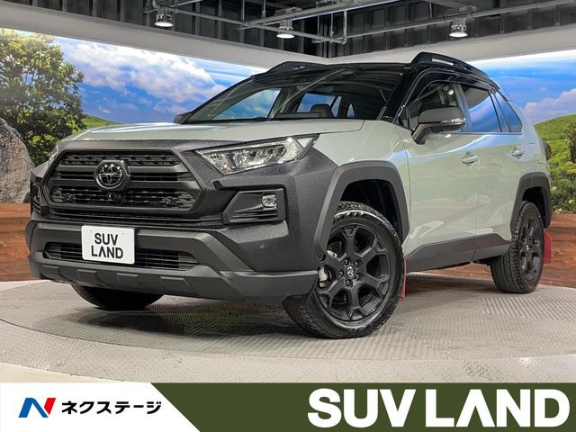 RAV4 2.0 アドベンチャー オフロードパッケージ II 4WD 