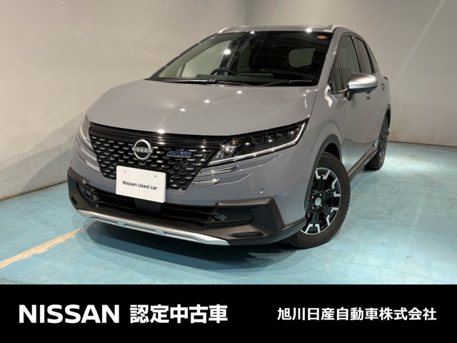 ノート  1.2 AUTECH クロスオーバー FOUR 4WD