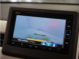 ◆バックカメラ◆リバースにするだけで映ります、後方の安全確認や、狭い駐車場での車庫入れ、雨の日や夜間など視界の悪い時に便利です!安全にバックする為には欠かせない装備です。