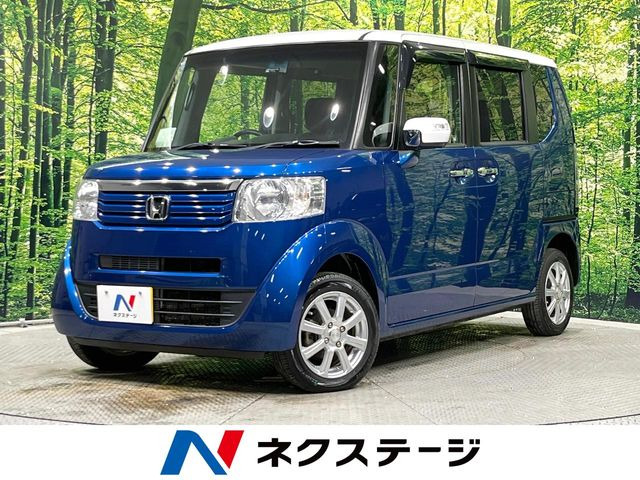 N-BOX+G Lパッケージ 2トーンカラースタイル