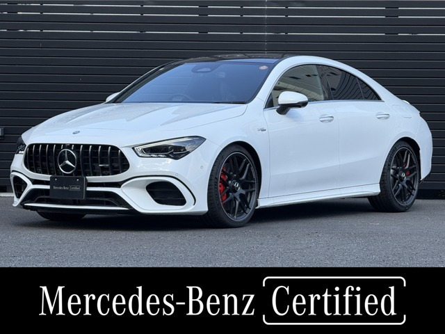 CLAクラスAMG CLA45 S 4マチックプラス 4WD