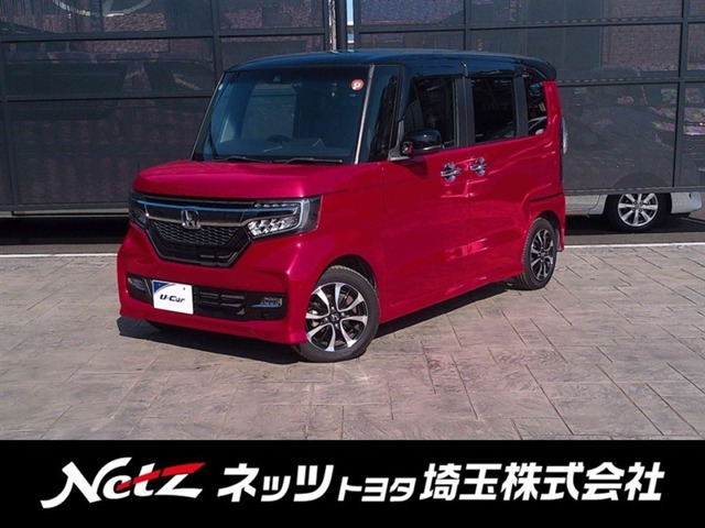 N-BOXカスタム G L ホンダセンシング 