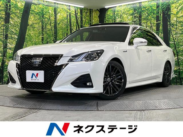 クラウンアスリート ハイブリッド 2.5 S Jフロンティア リミテッド 