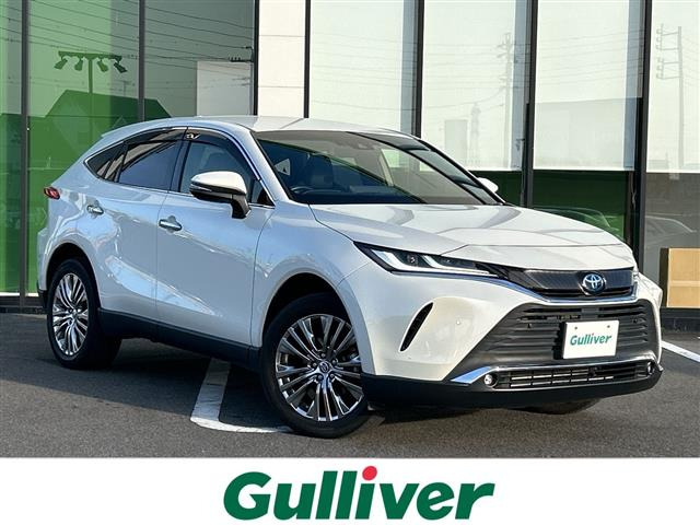 ハリアー 2.5 ハイブリッド Z ワンオーナー 修復歴無し