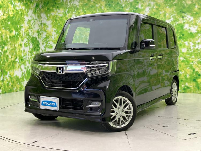 N-BOXカスタムG EX ターボ ホンダセンシング 4WD