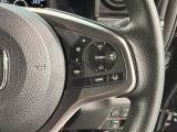 クルーズコントロールを装備しています。高速道路などで一定の速度で走ってくれるので運転が楽ですよ!速度を設定できますので、スピードの出しすぎにも注意できます。