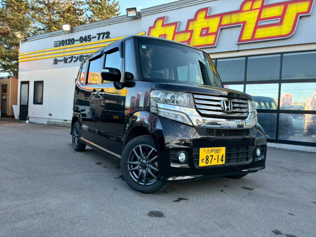 N-BOXカスタム G Aパッケージ 