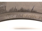 195/65R16    車両装着タイヤサイズです。 タイヤのご相談も石川トヨペットカローラにお任せください