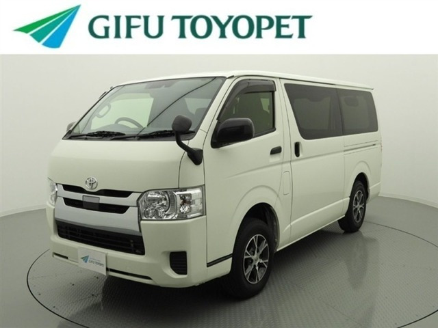 ハイエースバン 2.8 DX ロング GLパッケージ ディーゼル 4WD 