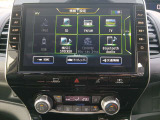 フルセグTV、Bluetooth接続可能、純正ディーラーオプションナビ搭載