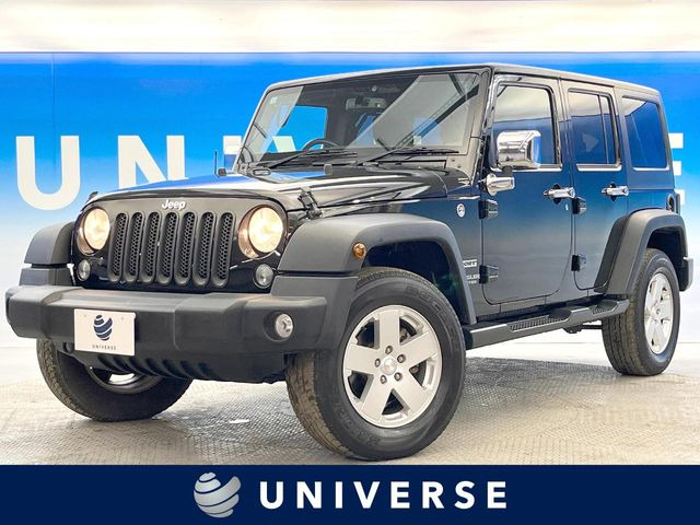 ラングラー アンリミテッド スポーツ 4WD 