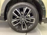 18インチアルミホイールです。
