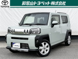 スクエアなボディと大径タイヤの武骨さやSUVらしい迫力を感じさせる軽SUV「ダイハツ タフト」です!個性的なスタイルが持ち味です!