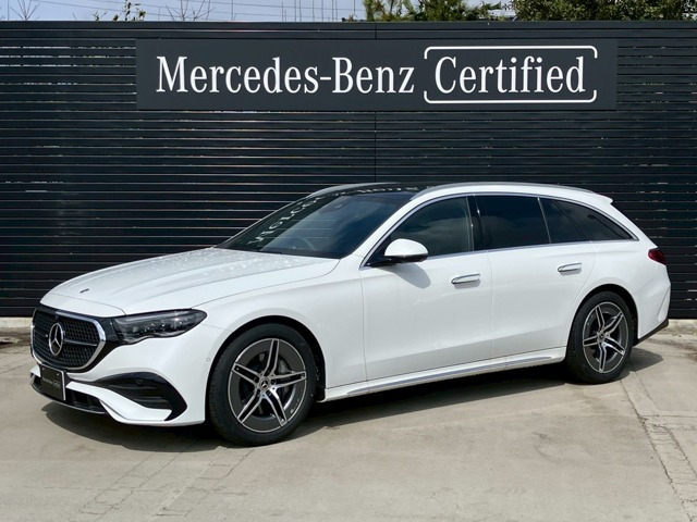 EクラスワゴンE220d アバンギャルド (ISG搭載モデル)