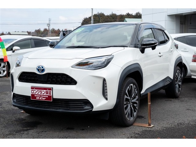 ヤリスクロス 1.5 ハイブリッド Z 