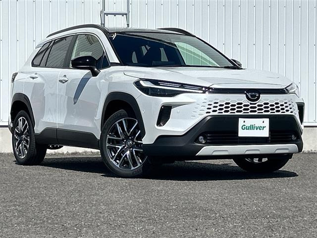 トヨタ カローラクロス 