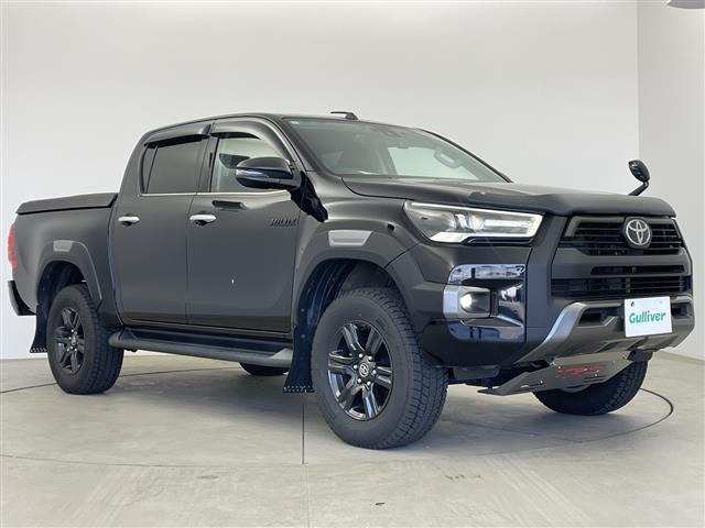 ハイラックス 2.4 Z ディーゼル 4WD 4WD 修復歴無し
