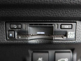ETC車載器付きです。高速道路の料金所もスムーズに通過できます。