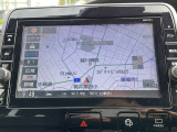 タッチパネルで簡単操作日産オリジナルメモリーナビ