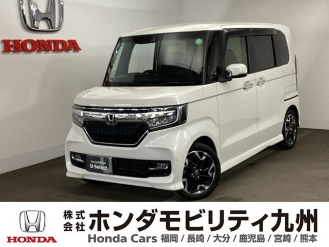 N-BOXカスタム G L ターボ ホンダセンシング 