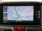 パナソニックメモリーナビ付き!今やナビは必需品と言っても過言ではありませんね!操作性も良く視認性に優れたナビはオススメです!