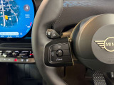 ステアリングスイッチ左側はアクティブクルーズコントロール系スイッチ