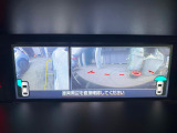 【フロント&サイドカメラ】ドライバーから見にくい死角部分を映像で確認できる前方と左側面にカメラを装着。見通しがきかない場所や住宅密集地などを運転することが多い人におすすめの安心装備です。