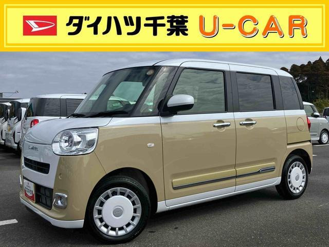 ムーヴキャンバス  ストライプス Gターボ