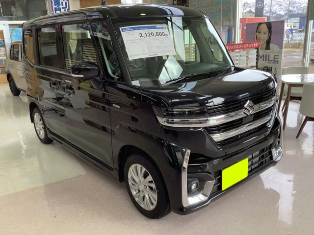 スペーシアカスタム ハイブリッド(HYBRID)  GS 4WD 