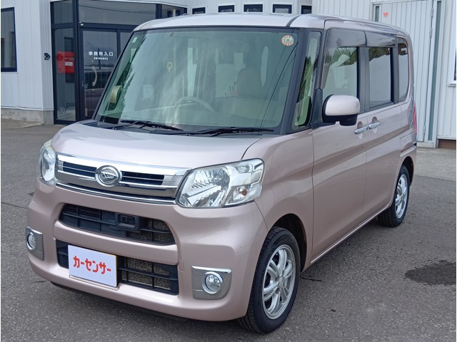 タントX ターボ SA4WD