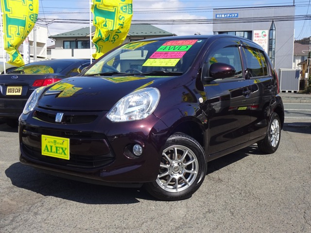 パッソ1.0 X Lパッケージ 4WD