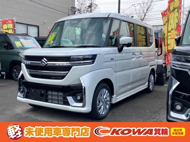 スペーシアカスタム ハイブリッド(HYBRID)  GS 4WD 