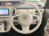 ステアリングも使用感が少なく、きれいな状態となっております♪