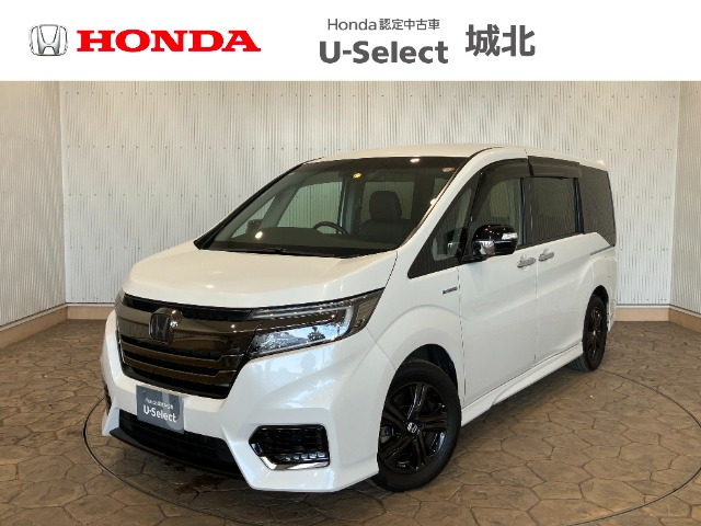 ステップワゴン2.0 スパーダ ハイブリッド G EX ホンダセンシング ブラックスタイル