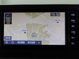 ナビゲーション付き。タッチパネル式で使いやすく、お出かけもラクラクです。