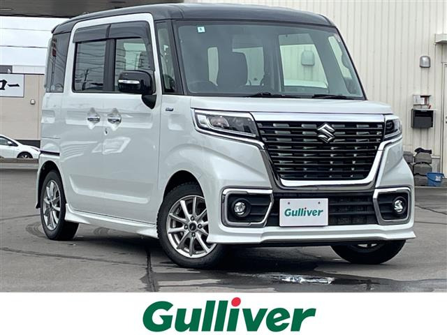 スペーシアカスタム ハイブリッド(HYBRID)  XSターボ 4WD 修復歴無し