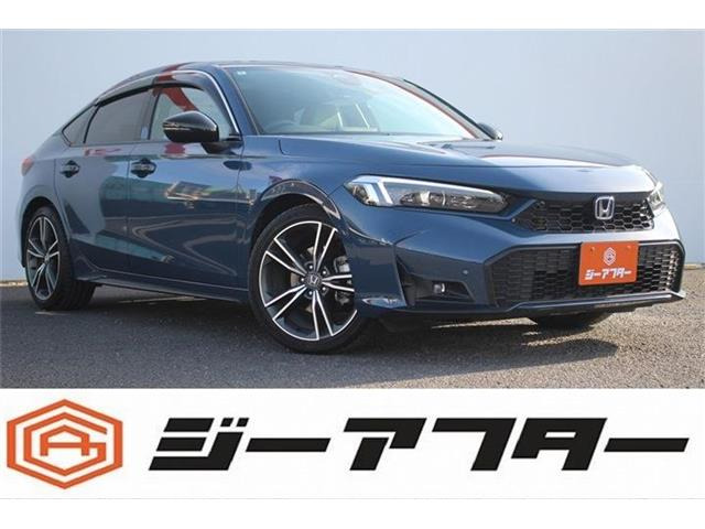 シビック2.0 e:HEV EX禁煙車 サンルーフ BOSEサウンド