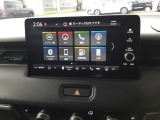 Apple CarPlayやAndroid Autoに対応しています。快適な操作性で、使える機能が満載です。