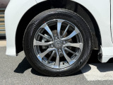 アルミホイール付です。