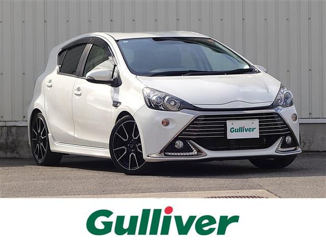 アクア 1.5 G G's 修復歴無し