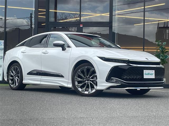 クラウンクロスオーバー 2.5 G アドバンスト レザー パッケージ E-Four 4WD 修復歴無し