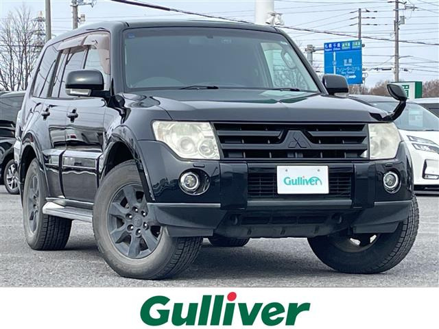 パジェロ3.0 ロング エクシード 4WD4WD 修復歴無し