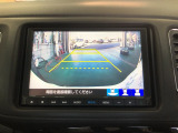 【バックカメラ】駐車時に安心のバックカメラが装備されています!