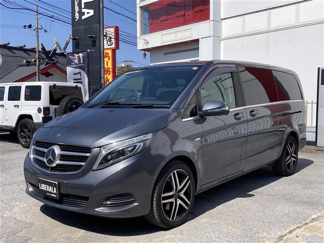 VクラスV220d アバンギャルド ロング本革シート 修復歴無し