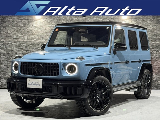 GクラスAMG G63 (ISG) 4WDユーザー様買取/AMG世田谷スペシャルオーダ