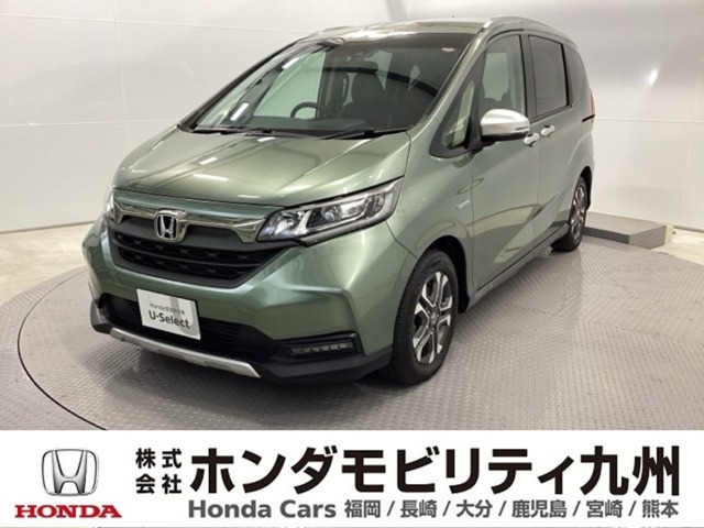 フリード+1.5 ハイブリッド クロスター ホンダセンシング